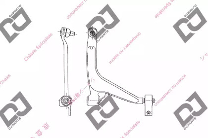 Рычаг независимой подвески колеса DJ PARTS DA1180